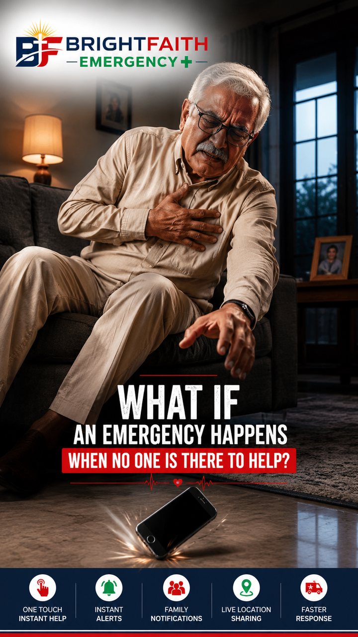 What if an emergency happens when no one is there to help?