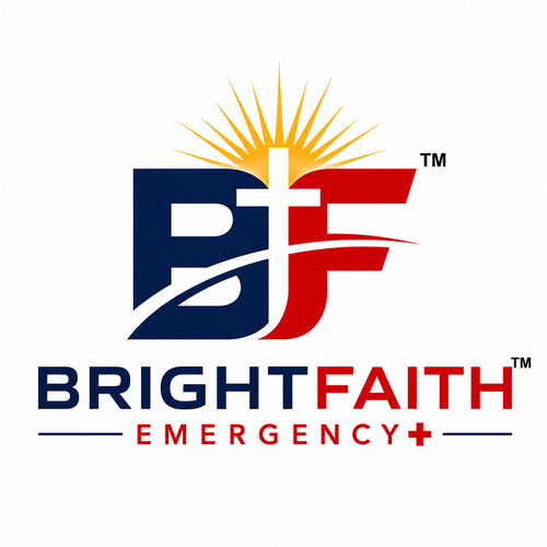 BrightFaith Emergency+ logo